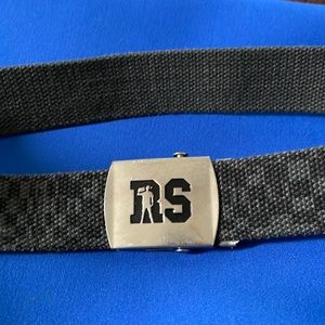 Man belt